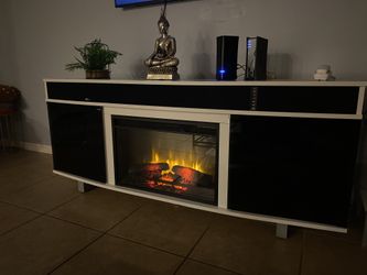 Fire Place TV Stand