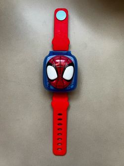 VTech Spidey and His Amazing Friends - Spidey Learning Watch