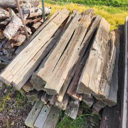Reclaimed Cedar Fence Post