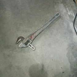 Ridgid Offset Pipe Wrenches 