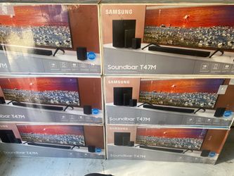 Samsung sound bar with subwoofer $175
