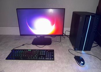 Lenovo Gaming PC Setup