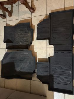 GMC terrain rubber mats