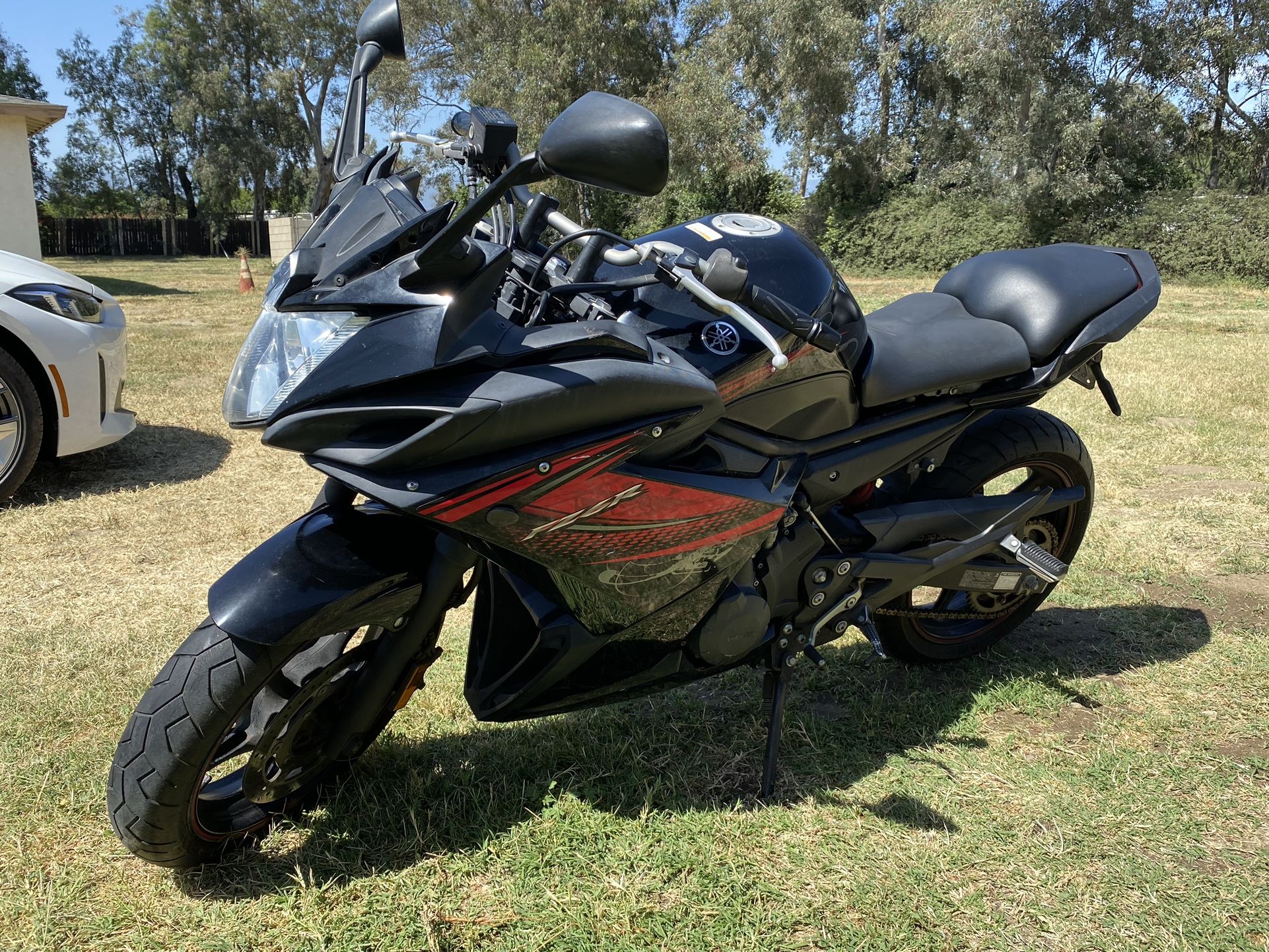 2012 Yamaha FZ6R