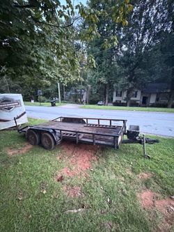 6 1/2x16 car trailer