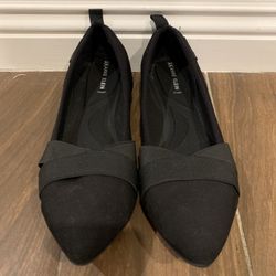 Anne Klein Flats - iflex Black 