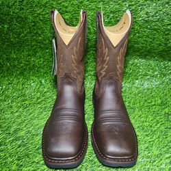 ARIAT MEN'S GROUNDBREAKER WORK BOOT 