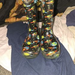 Toddler Size 11 Rain Boots