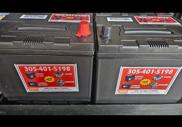 From group-35, new battery for car, 1 year warranty
