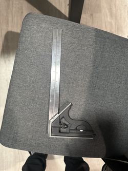 Stainless Steel Starrett Combo Square For Woodworking