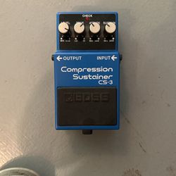 Boss CS-3 Compression Sustainer