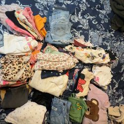 60pcs toddler girl clothes