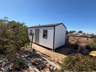 Shed storage 10x20x10H