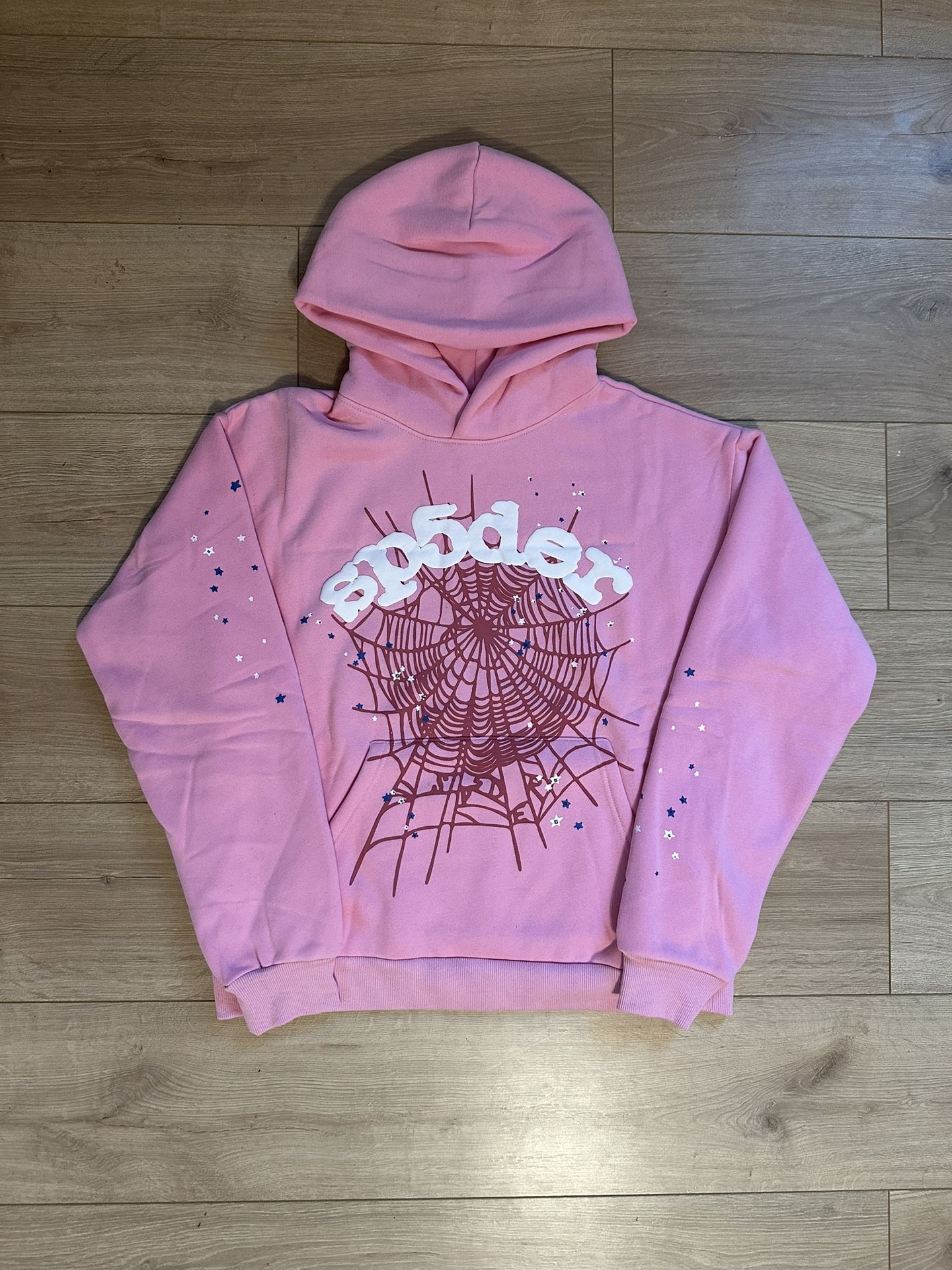 Pink Og Sp5der Hoodie 