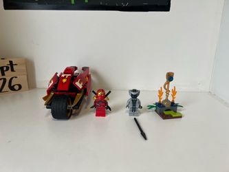9441 LEGO Ninjago Rise of the Snakes Kai's Blade Cycle