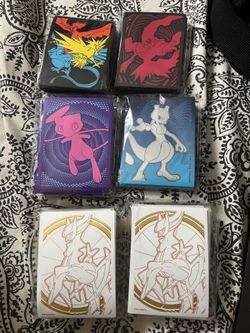 Pokémon Sleeves Hidden Fates Fusion Strike Go Astral Radiance Brilliant Stars