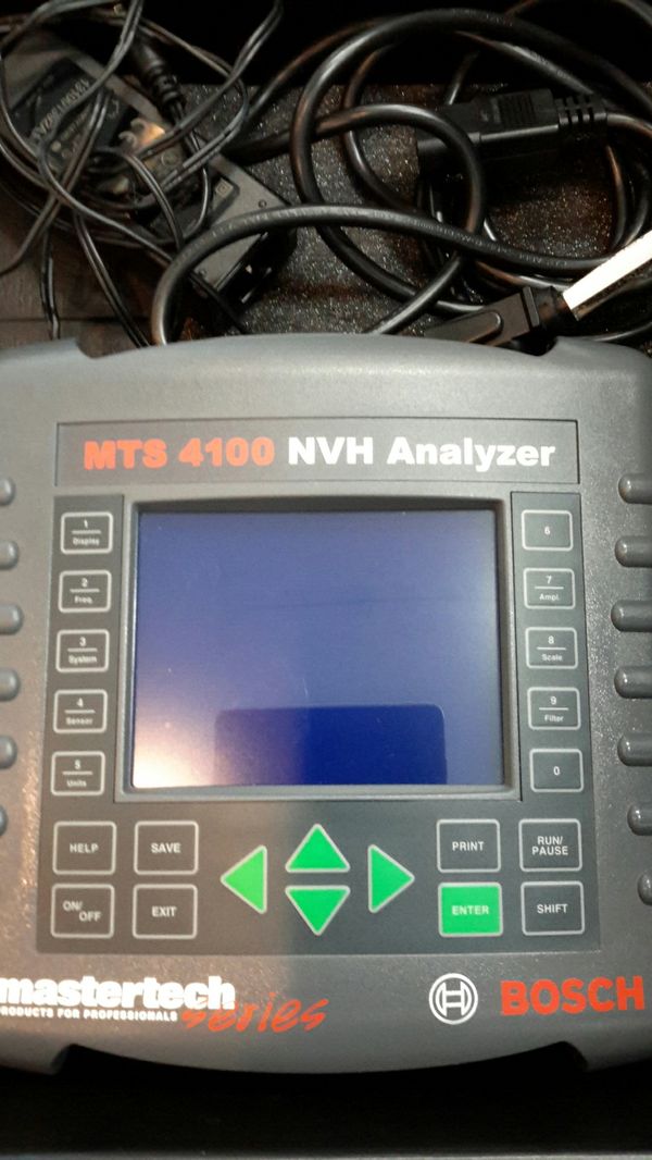 CAR COMPUTER ANALYZER MTS 4100 NVH ANALYZER BY VETRONIX for Sale in