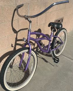 Firmstrong Women's Urban Lady Single Speed Beach Cruiser Bike