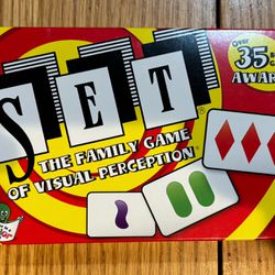 Family Set Game of Visual Perception 