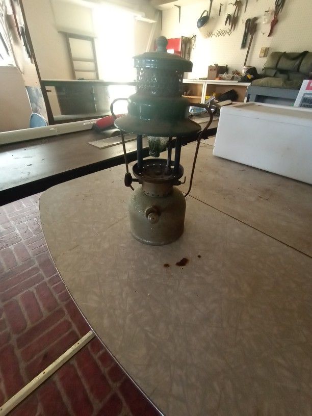 Antique Coleman Lantern