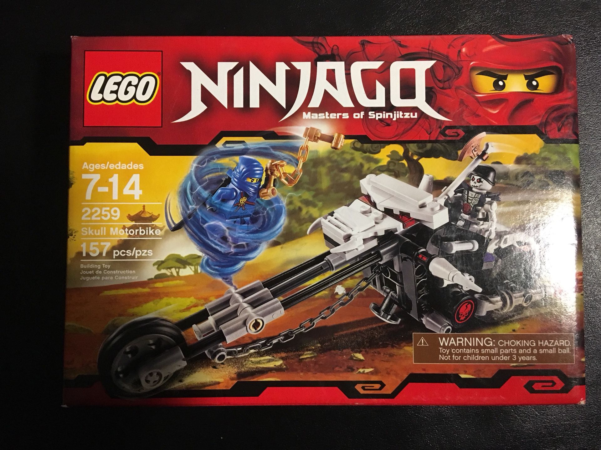 LEGO Masters of Spinjitzu skull motorbike for Sale in AZ - OfferUp