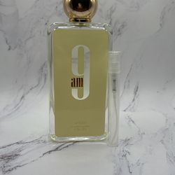5ml Afnan 9am Sample 