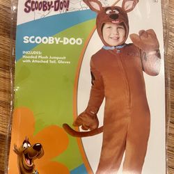 Toddler Scooby-Doo Costume (3T–4T)