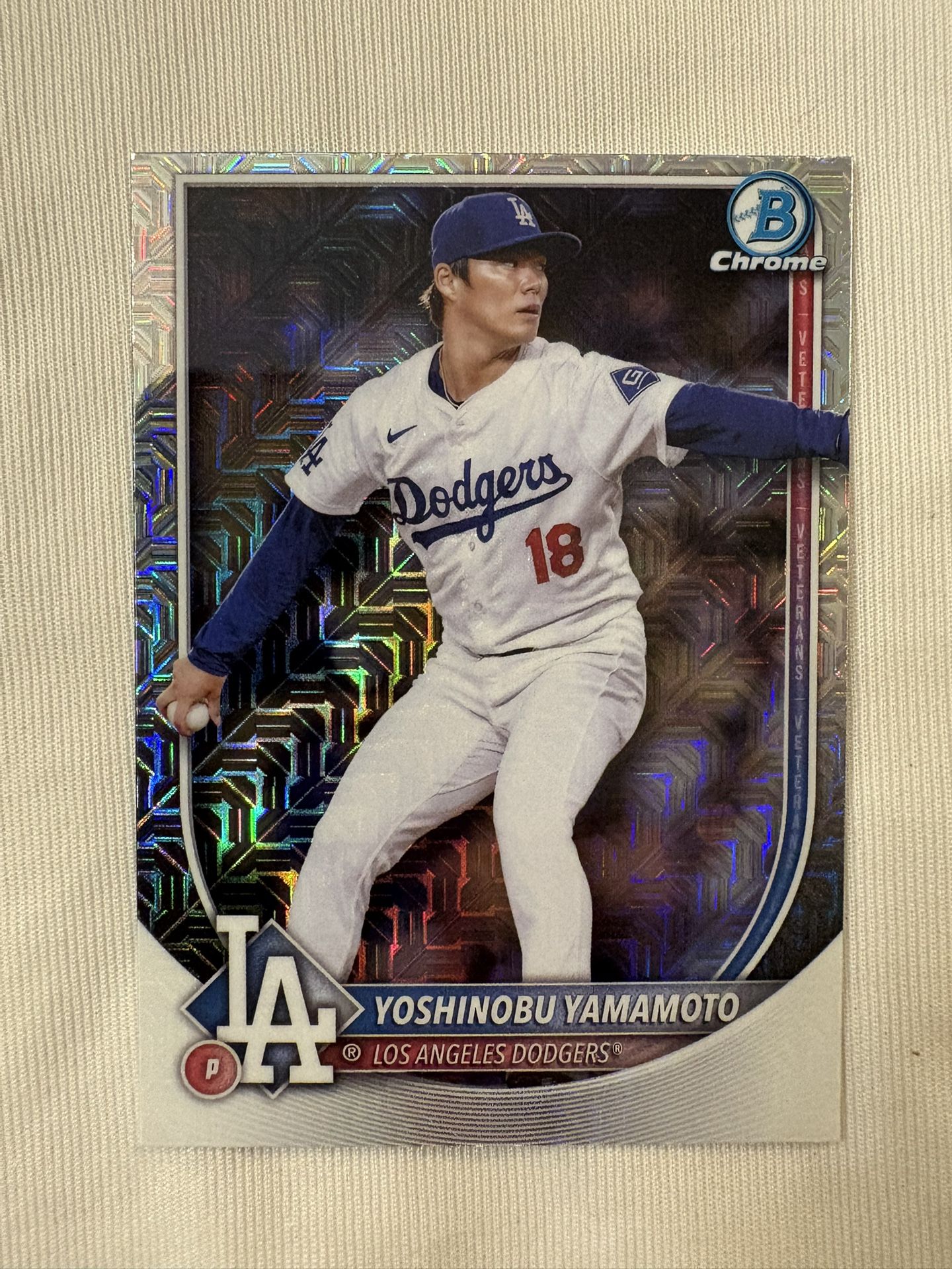 Yoshinobu Yamamoto