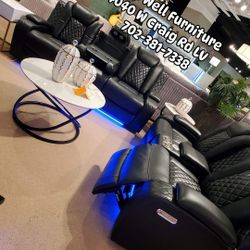 ✨️ Reclining Sectionals, Sofas SALE ✨️ Furniture Queen Bedrooms, Dining Avail