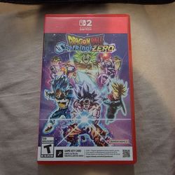 Dragon ball sparking zero Nintendo Switch 2