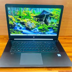 HP ZBOOK Studio G3 15” i7-6820HQ 2.71Ghz 32GB RAM  500GB SSD Fully Functional Windows 11 PRO