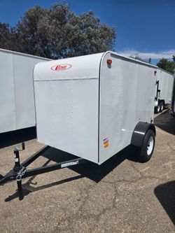 Enclosed Lite Trailer