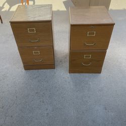 Wood Filing Cabinets
