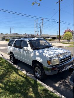 1997 Toyota 4runner