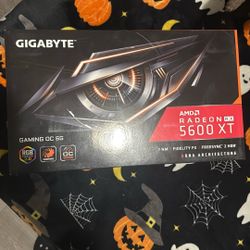 Gigabyte RX 5600xt 6GB Graphics Card 