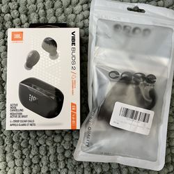 Brand New JBL Vibe Buds 2 with Free Silicone Case