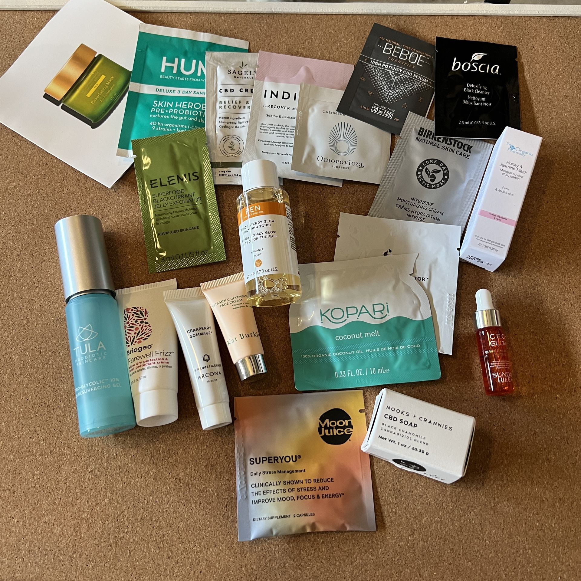 Skincare Gift Set Of 20pcs