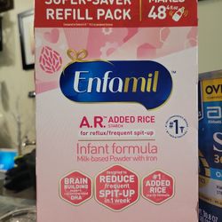 Enfamil A.R  (2x 15.2 Oz Refill Pack)