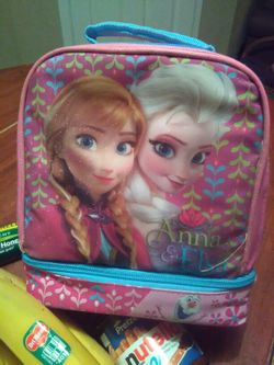 Disney's * Frozen *kids lunchbag $5