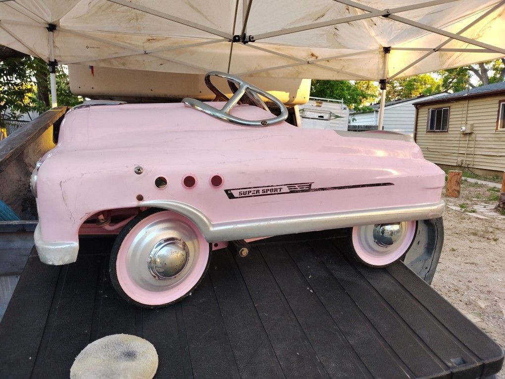 Vintage Murray Comet Pedal Car
