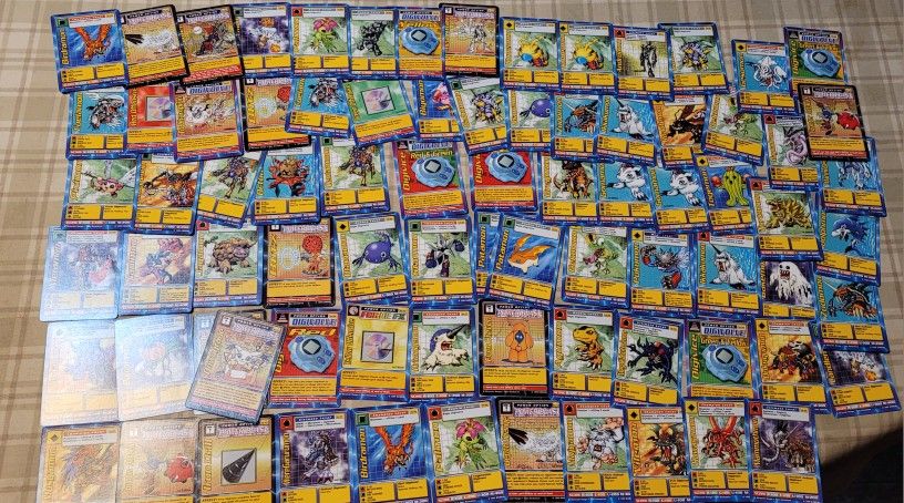 Digimon Cards 1st Editions 