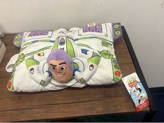 Toy Story Buzz light year pillow Rare