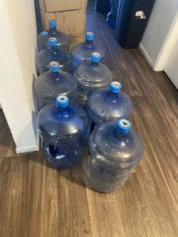 Water Jugs 5 Gallons