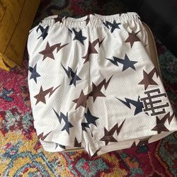 EE Eric Emanuel Shorts Bape