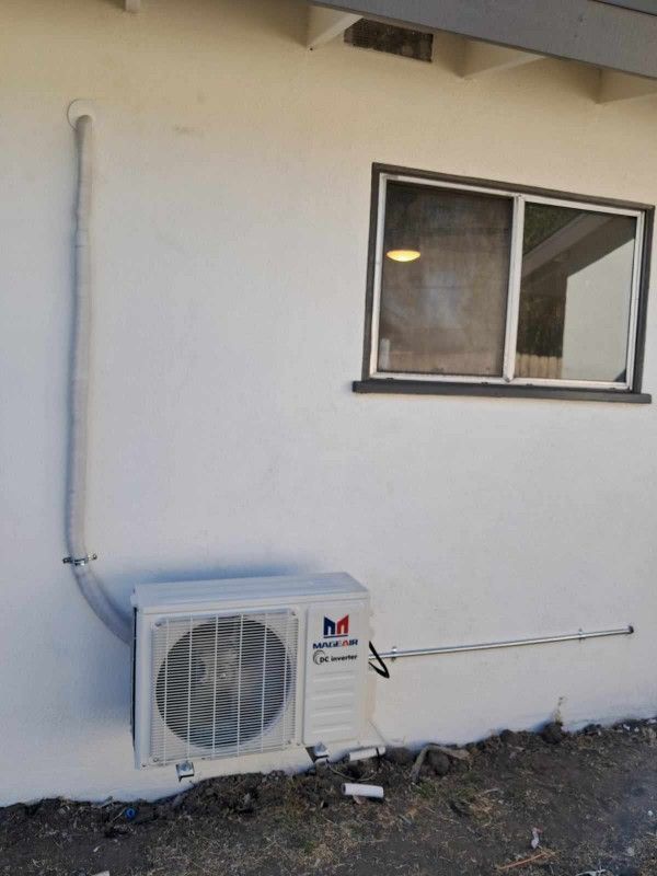 Ductless AC Air Conditioner And Heating