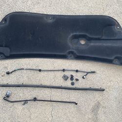 OEM Parts For Hood Off 05-09 Toyota Prius 