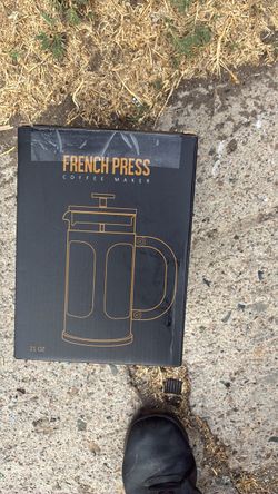 French Press Coffee Maker 21 oz