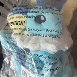 Pokemon Center Original Vaporeon Plush Toy Comfy Friends 18.5 Inches