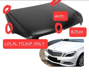 ➿️ Hood Panel Compatible with 2012-2014 Mercedes-Benz C250 C300, New,with Defect #3500