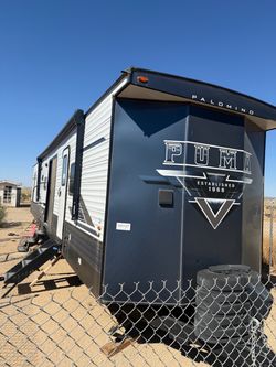 2025 Puma 39 DBT palomino destination trailer